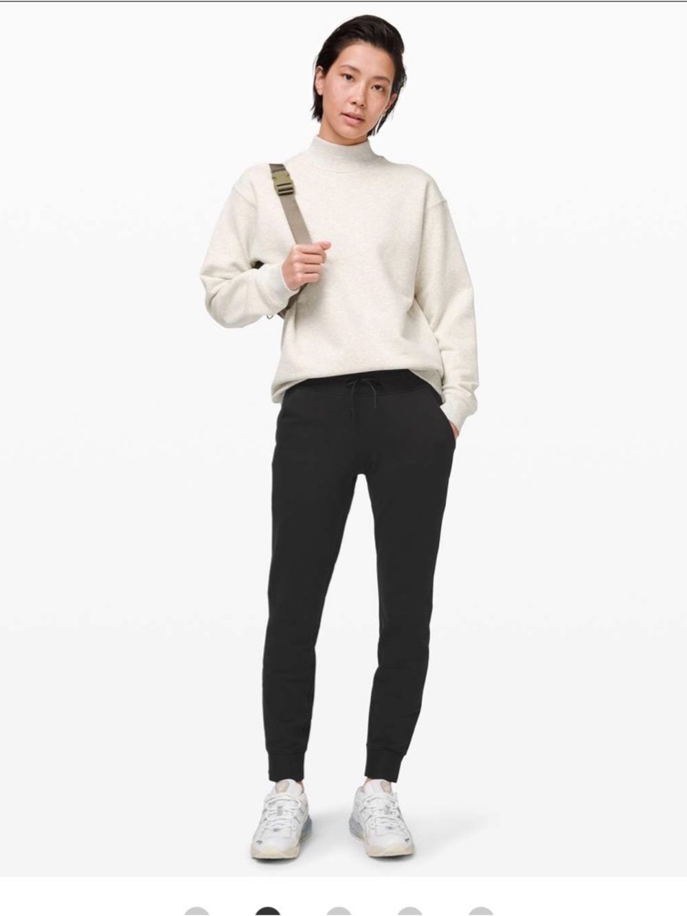 Lululemon Ready to Fleece Jogger
Black size 8